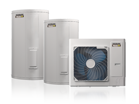 商用新一代空气能热泵热水系统CAHP-PI-10